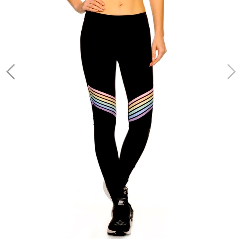 Popactive Poprageous PASTEL RAINBOW DREAM LEGGING